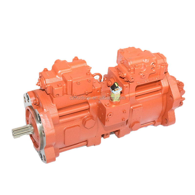 KPM K3V112DTP K3V112DT K3V63 K3V63DT K3V63DTP Pompa Hidraulik Kawasaki Utama untuk Bagian Ekskavator Kobelco 210