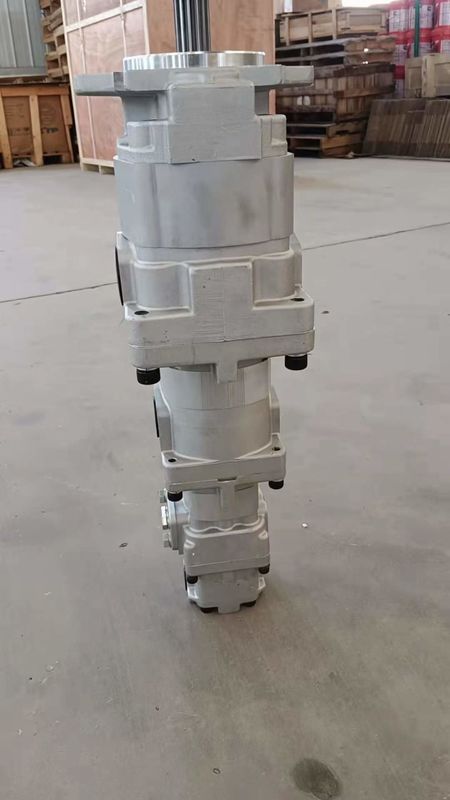 Pump Girang Hidraulik Wheel Loader WA320-5-6 Pump Girang Hidraulik 705-56-36050705-56-36051