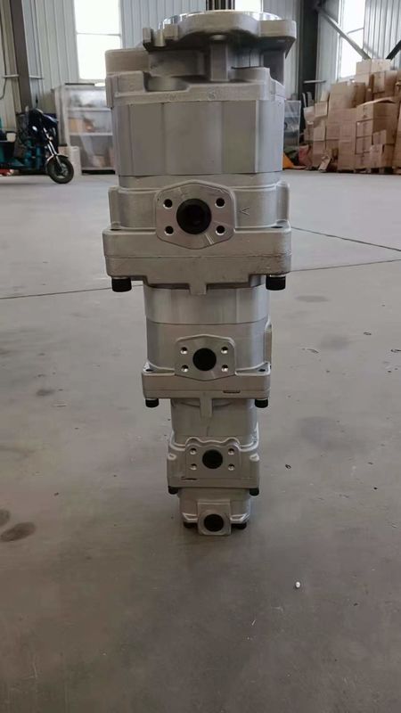 Pump Girang Hidraulik Wheel Loader WA320-5-6 Pump Girang Hidraulik 705-56-36050705-56-36051