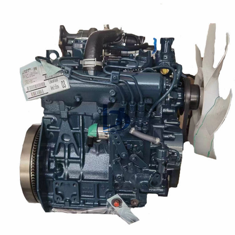 V3307T V3307-T Excavator Mesin Diesel V3307-DI V3307-DI-T V3307-DI-T-E3B Untuk Kubota