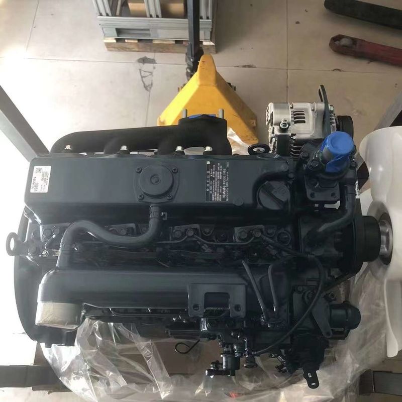 V3307T V3307-T Excavator Mesin Diesel V3307-DI V3307-DI-T V3307-DI-T-E3B Untuk Kubota