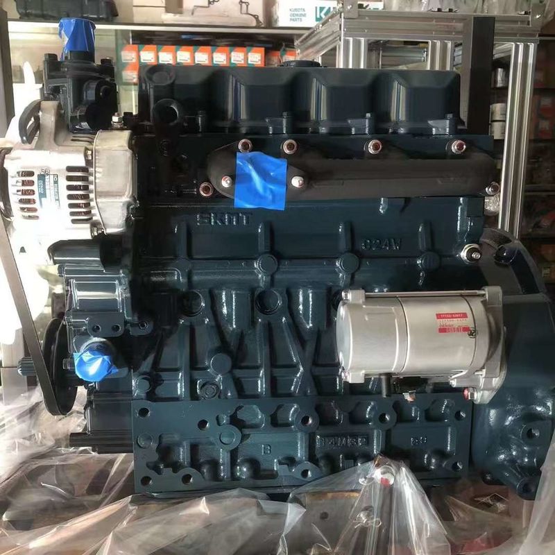 V3307T V3307-T Excavator Mesin Diesel V3307-DI V3307-DI-T V3307-DI-T-E3B Untuk Kubota