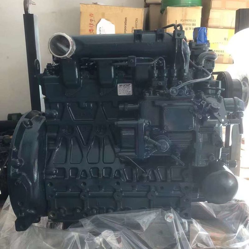 V3307T V3307-T Excavator Mesin Diesel V3307-DI V3307-DI-T V3307-DI-T-E3B Untuk Kubota