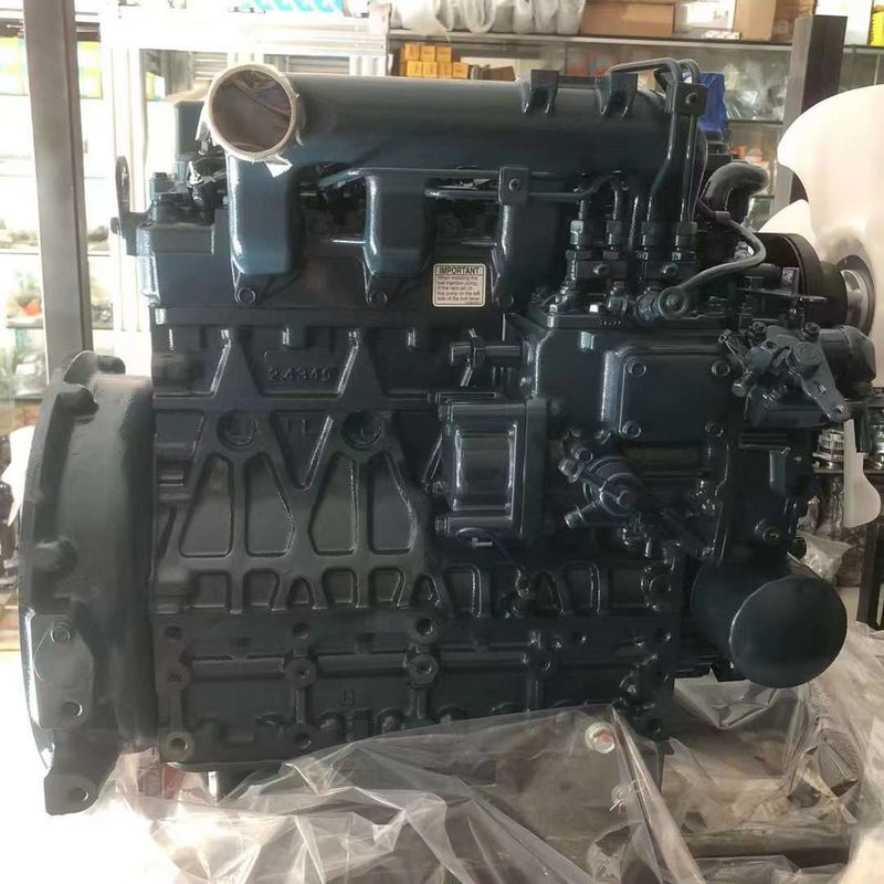 V3307T V3307-T Excavator Mesin Diesel V3307-DI V3307-DI-T V3307-DI-T-E3B Untuk Kubota