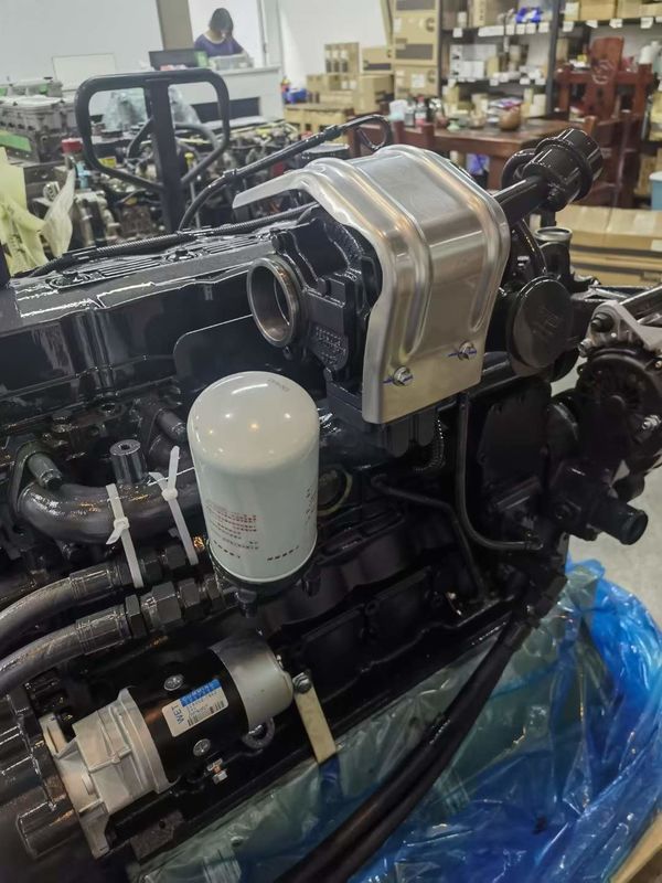 Mesin Cummins QSB6.7 6D107 digunakan Untuk excavator PC200-8/PC210-8/PC220-8/PC240-8
