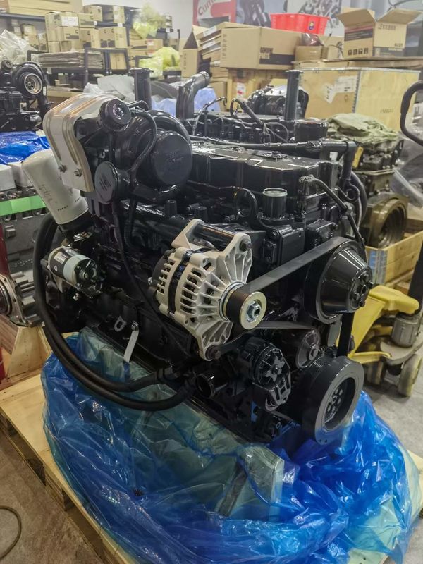 Mesin Cummins QSB6.7 6D107 digunakan Untuk excavator PC200-8/PC210-8/PC220-8/PC240-8