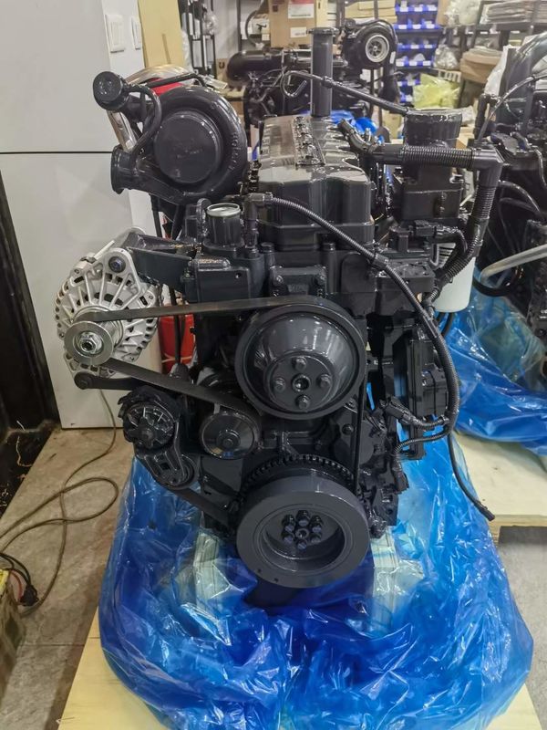 Mesin Cummins QSB6.7 6D107 digunakan Untuk excavator PC200-8/PC210-8/PC220-8/PC240-8