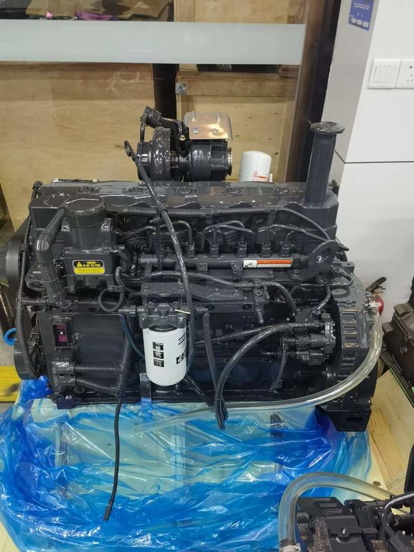 Mesin Cummins QSB6.7 6D107 digunakan Untuk excavator PC200-8/PC210-8/PC220-8/PC240-8