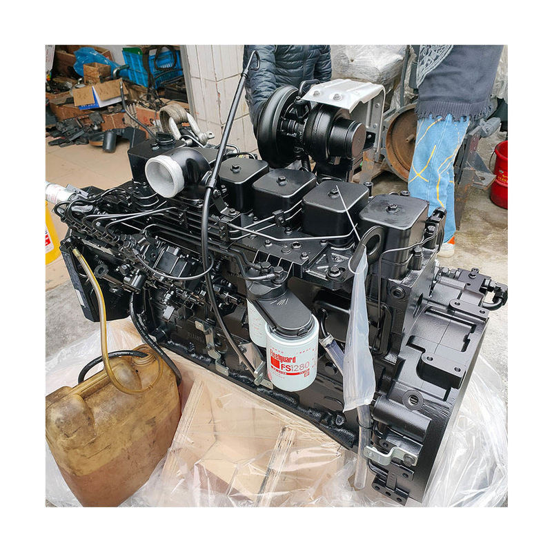 Mesin Cummins QSB6.7 6D107 digunakan Untuk excavator PC200-8/PC210-8/PC220-8/PC240-8