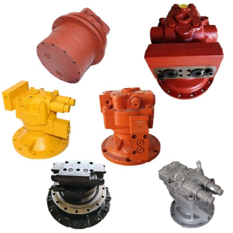 A8VO80LA1KH1 Pompa Utama Hidraulik Untuk R180-3 R200NLC-3 Bagian Excavator 11EK-15011 31EL-00100