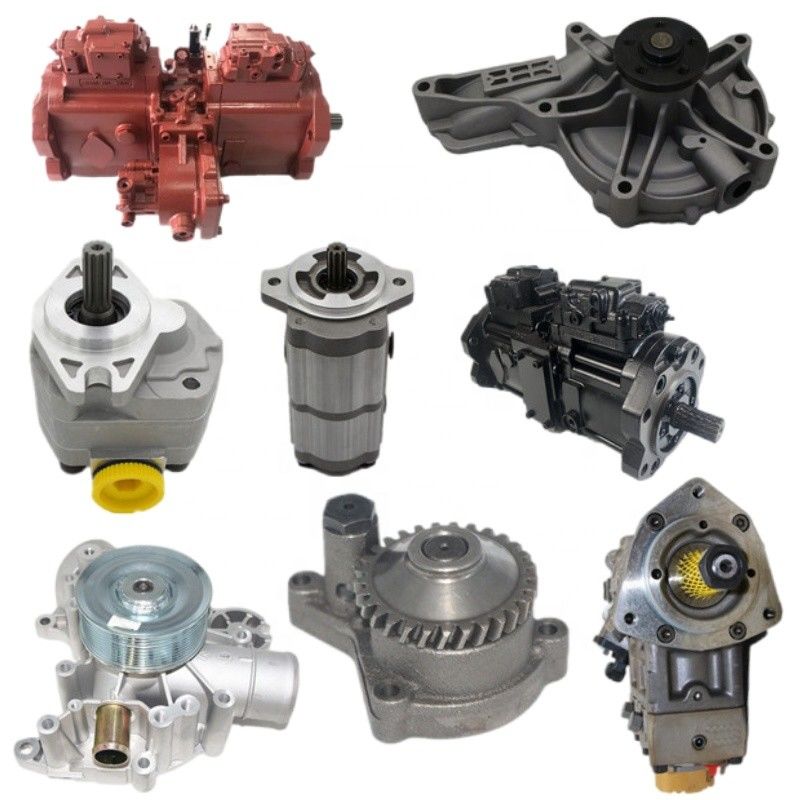 A8VO80LA1KH1 Pompa Utama Hidraulik Untuk R180-3 R200NLC-3 Bagian Excavator 11EK-15011 31EL-00100