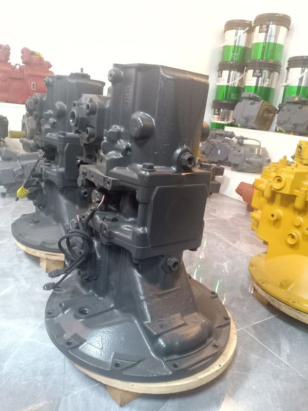 PC200-7 Hitam Excavator Bagian Hidraulik Pump Piston Untuk NACHI suku cadang