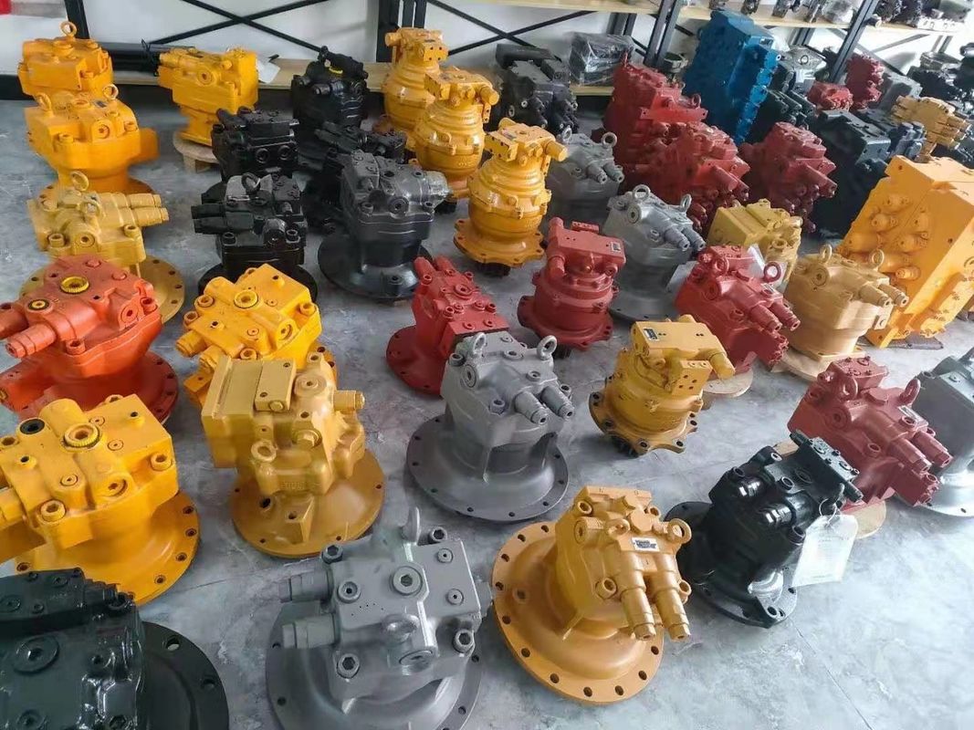 Excavator Hydraulic Mini Gear Pump 708-3S-04541 Untuk PC55 PC56 suku cadang excavator