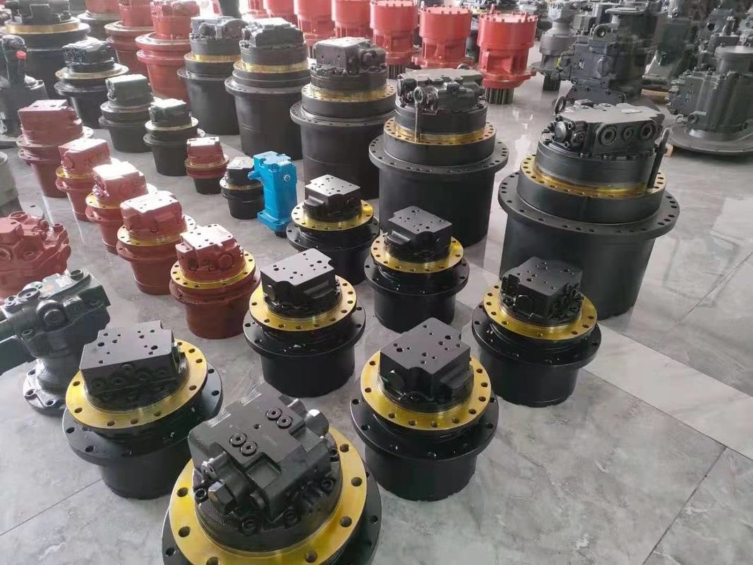 PC200-7 Hitam Excavator Bagian Hidraulik Pump Piston Untuk NACHI suku cadang