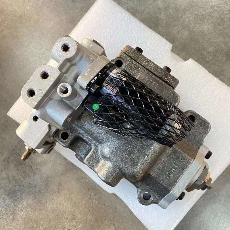 2058 K9T06-V Excavator Bagian Hidraulik D4 06228 Kontrol Aktuator Pump Regulator