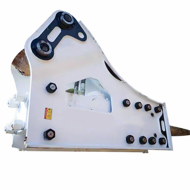 1.2 - 55 ton Excavator Attachments Cement Road Hydraulic Excavator Stone Breaker
