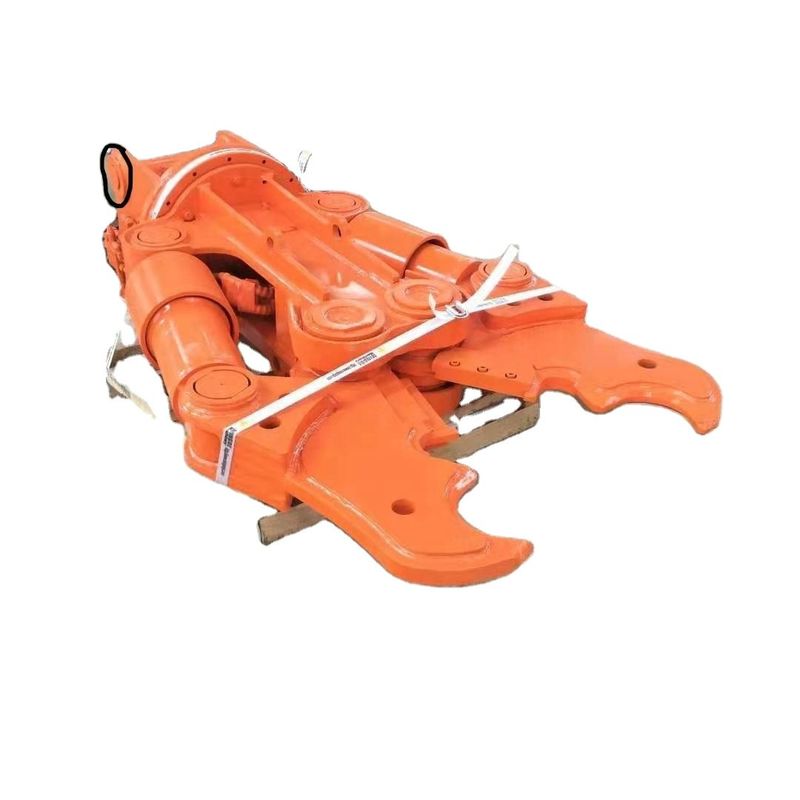 Peralatan Excavator Multifungsi ZAX330-3 Hydraulic Beton Gunting Gunting Hidraulik Rotary Metal Gunting hidraulik
