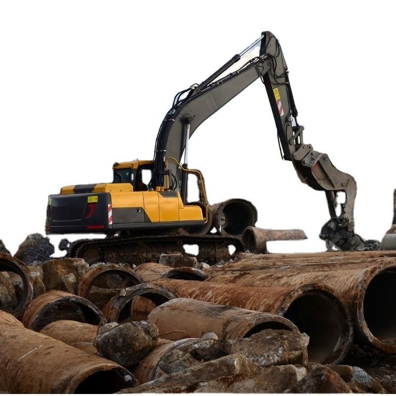 Peralatan Excavator Multifungsi ZAX330-3 Hydraulic Beton Gunting Gunting Hidraulik Rotary Metal Gunting hidraulik