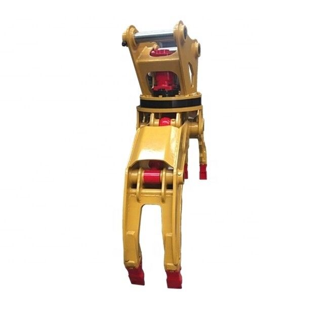Excavator Hydraulic Grab 360 derajat Rotating Rock Grapple untuk CAT320 330 336