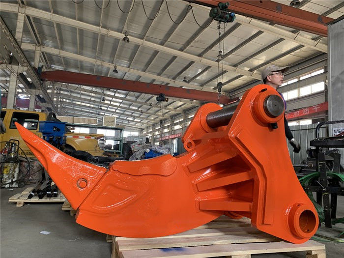 Disesuaikan oleh produsen Cina Excavator Bagian Mesin Konstruksi gigi tunggal mini excavator root ripper