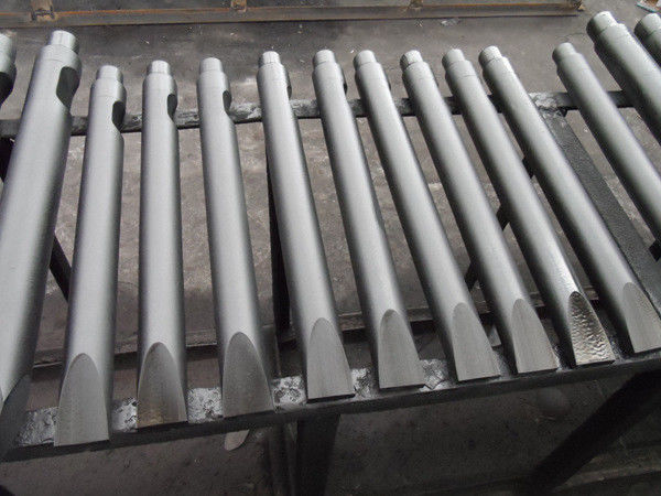 Batu Hydraulic Palu Batu Beton Bagian Pemecah Alat Bulat Flat Wedge Moil Point Chisel Untuk Excavator