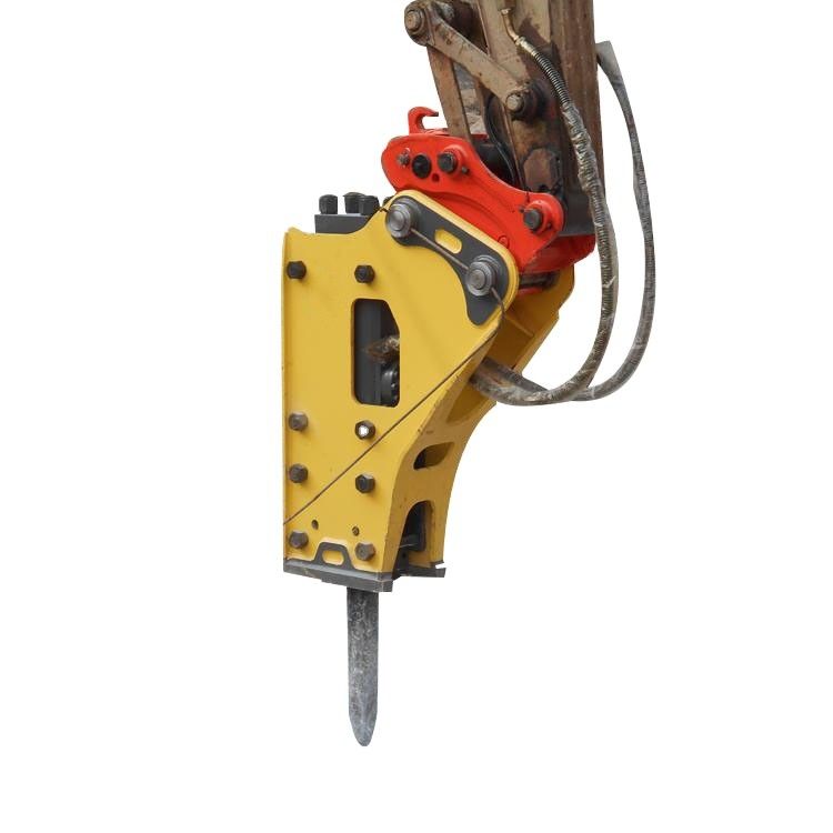 Grosir Diameter68 100 140 185mm Excavator Frekuensi Tinggi Beton Getaran Batu Hydraulic Breaker Mesin Jack Hamm