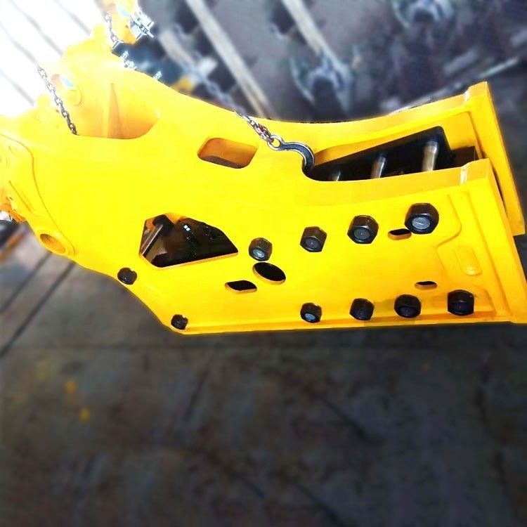 Grosir Diameter68 100 140 185mm Excavator Frekuensi Tinggi Beton Getaran Batu Hydraulic Breaker Mesin Jack Hamm