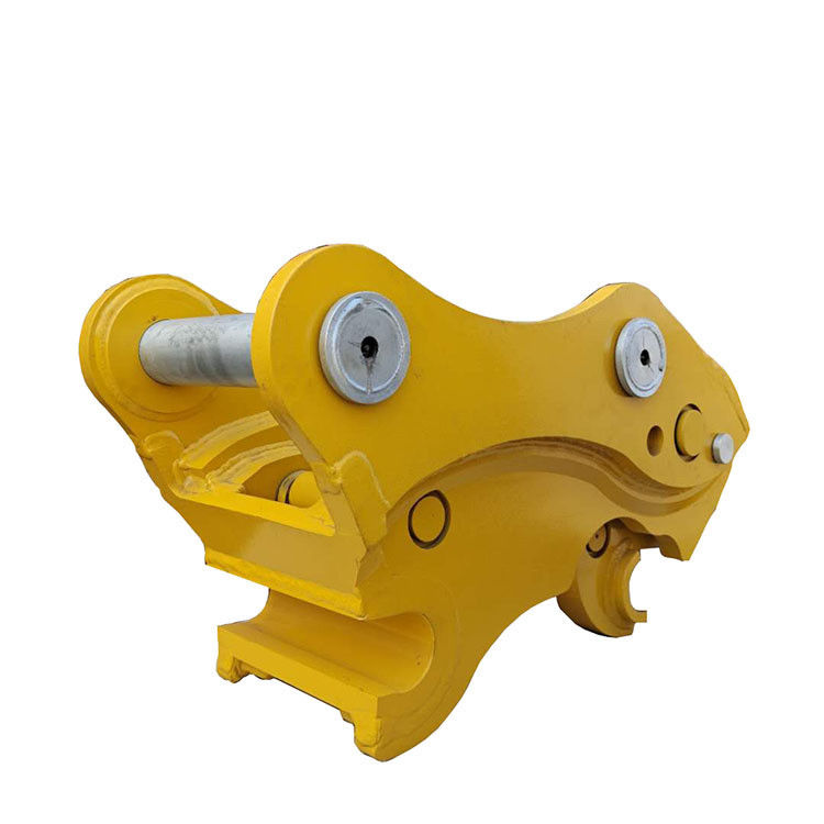 Cat306 tahan lama Mini Excavator Attachments Bucket Quick Couplers Quick Coupler Untuk 7ton Excavator