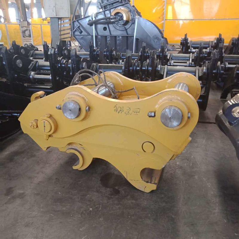 Cat306 tahan lama Mini Excavator Attachments Bucket Quick Couplers Quick Coupler Untuk 7ton Excavator