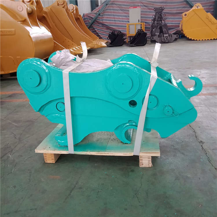 Cat306 tahan lama Mini Excavator Attachments Bucket Quick Couplers Quick Coupler Untuk 7ton Excavator