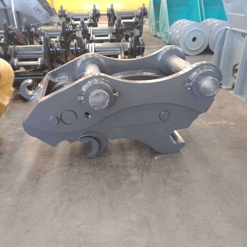 Cat306 tahan lama Mini Excavator Attachments Bucket Quick Couplers Quick Coupler Untuk 7ton Excavator