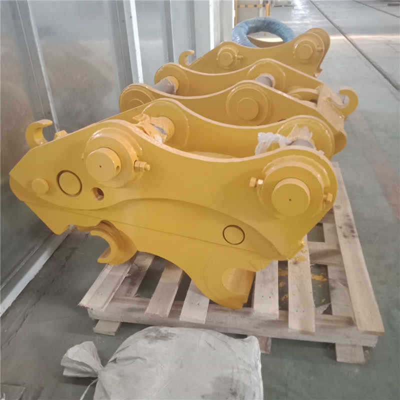 Cat306 tahan lama Mini Excavator Attachments Bucket Quick Couplers Quick Coupler Untuk 7ton Excavator