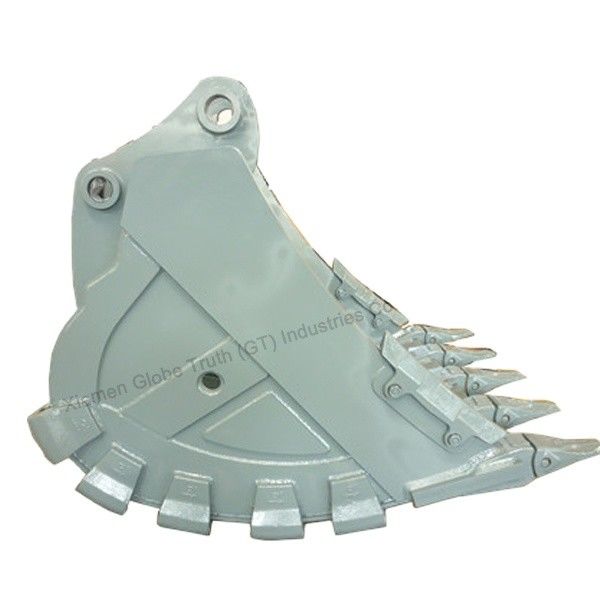 Harga lebih rendah EC210 PC340 PC200 E320 E325 E336 D6R D8N D6H D8R Bucket Parts Excavator Heavy Duty Rock Bucket