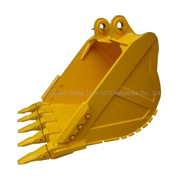 Harga lebih rendah EC210 PC340 PC200 E320 E325 E336 D6R D8N D6H D8R Bucket Parts Excavator Heavy Duty Rock Bucket