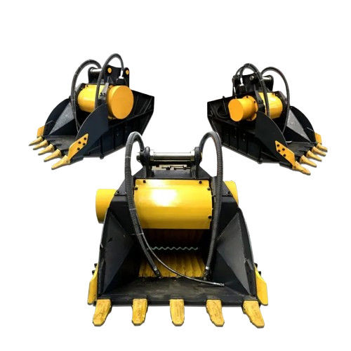 Excavator Concrete Crusher Bucket Excavator Hydraulic Jaw Crusher Bucket Excavator Crushing Bucket Mesin penghancur beton