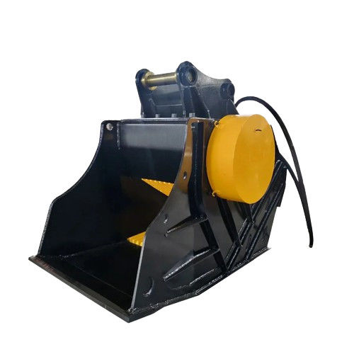 Excavator Concrete Crusher Bucket Excavator Hydraulic Jaw Crusher Bucket Excavator Crushing Bucket Mesin penghancur beton