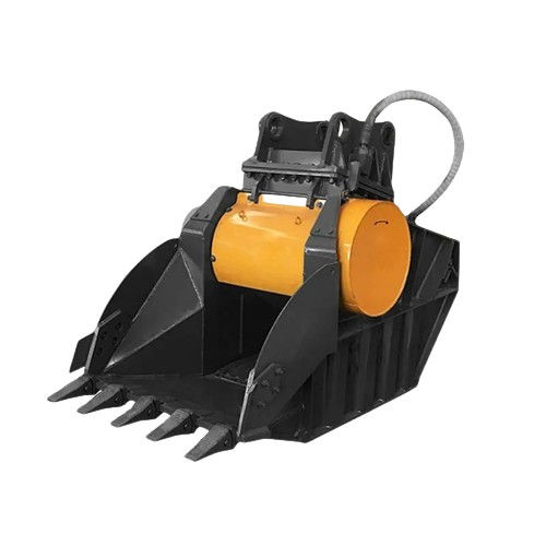 Excavator Concrete Crusher Bucket Excavator Hydraulic Jaw Crusher Bucket Excavator Crushing Bucket Mesin penghancur beton