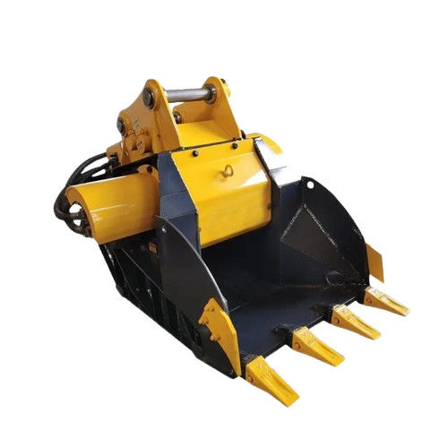 Excavator Concrete Crusher Bucket Excavator Hydraulic Jaw Crusher Bucket Excavator Crushing Bucket Mesin penghancur beton