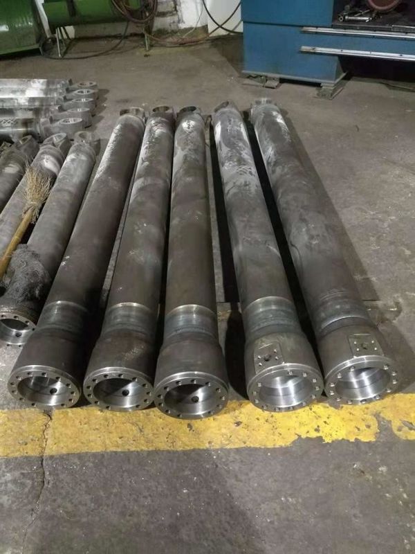 Bagian Excavator Bucket Arm Boom Silinder Hidraulik Silinder Hidraulik Untuk Excavator