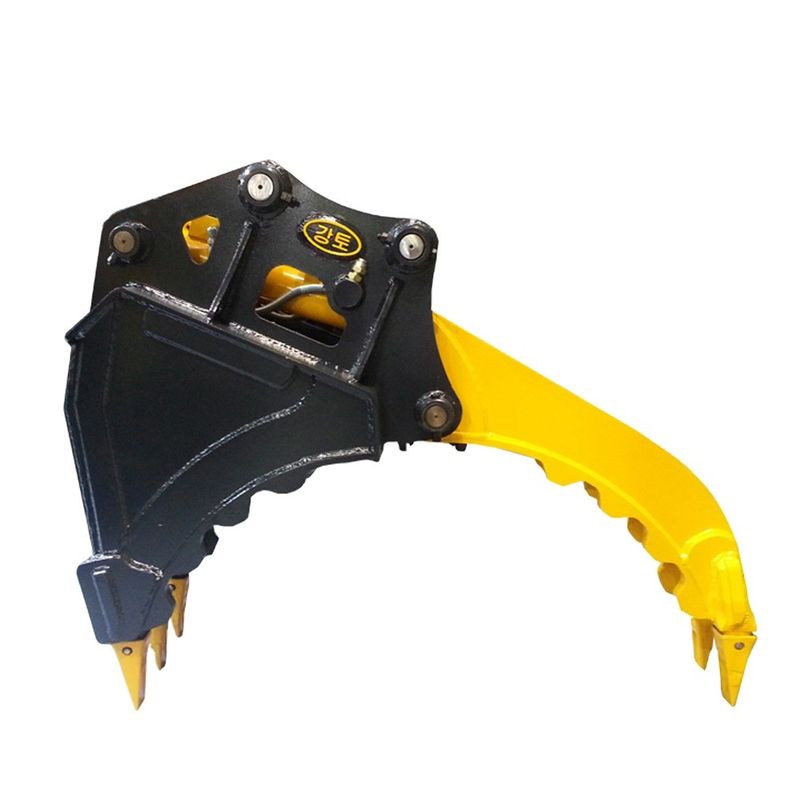 Pabrik kustomisasi merek baru mini excavator hidraulik genggaman ember untuk dijual