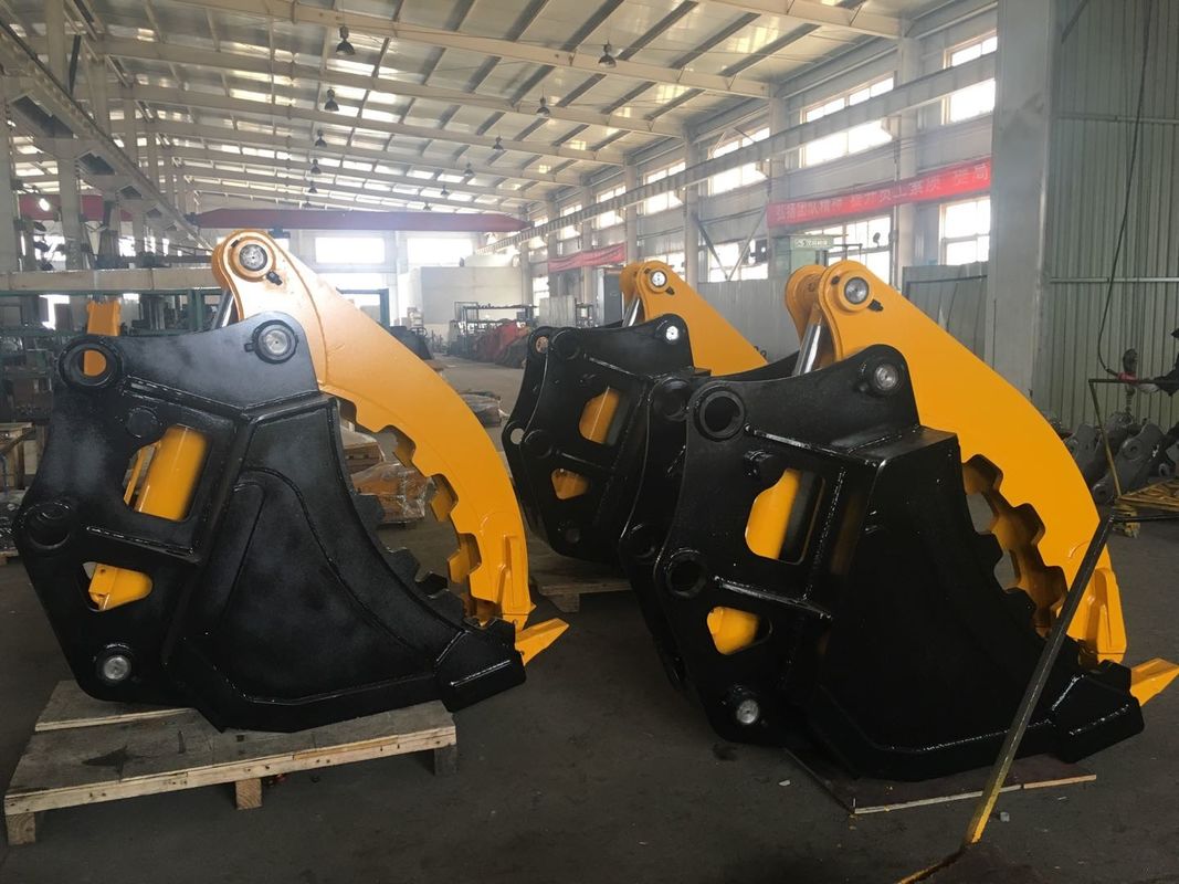 Pabrik kustomisasi merek baru mini excavator hidraulik genggaman ember untuk dijual