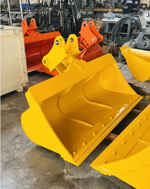 Disesuaikan EX267 EX270-5 EX270LC EX285 EX285LC ZX250 ZX200 ember miring hidrolik untuk excavator
