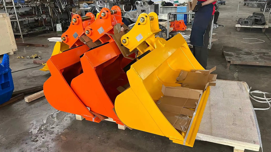 Disesuaikan EX267 EX270-5 EX270LC EX285 EX285LC ZX250 ZX200 ember miring hidrolik untuk excavator