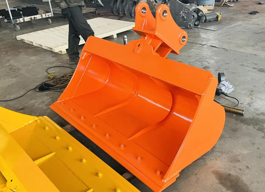 Disesuaikan EX267 EX270-5 EX270LC EX285 EX285LC ZX250 ZX200 ember miring hidrolik untuk excavator