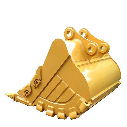 Penggali standar yang disesuaikan EC210B LC Excavator Trenching Bucket untuk Penggali Jangka Panjang EC210BLR