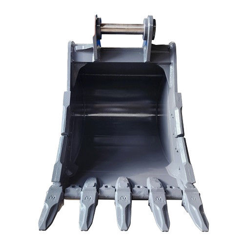Penggali standar yang disesuaikan EC210B LC Excavator Trenching Bucket untuk Penggali Jangka Panjang EC210BLR