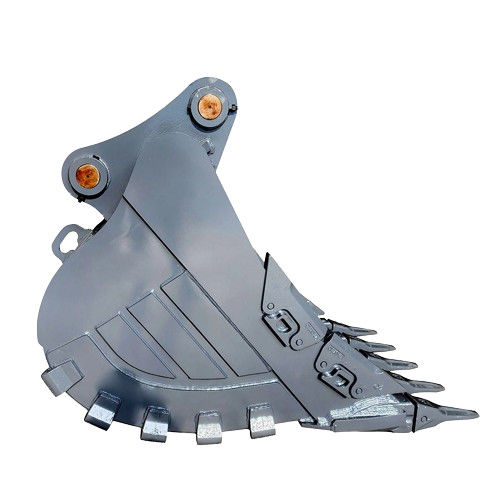 Penggali standar yang disesuaikan EC210B LC Excavator Trenching Bucket untuk Penggali Jangka Panjang EC210BLR