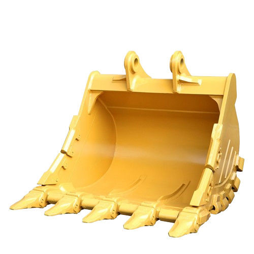 Penggali standar yang disesuaikan EC210B LC Excavator Trenching Bucket untuk Penggali Jangka Panjang EC210BLR
