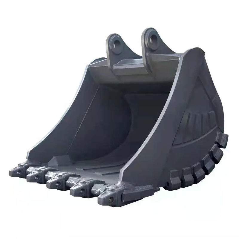 Penggali standar yang disesuaikan EC210B LC Excavator Trenching Bucket untuk Penggali Jangka Panjang EC210BLR