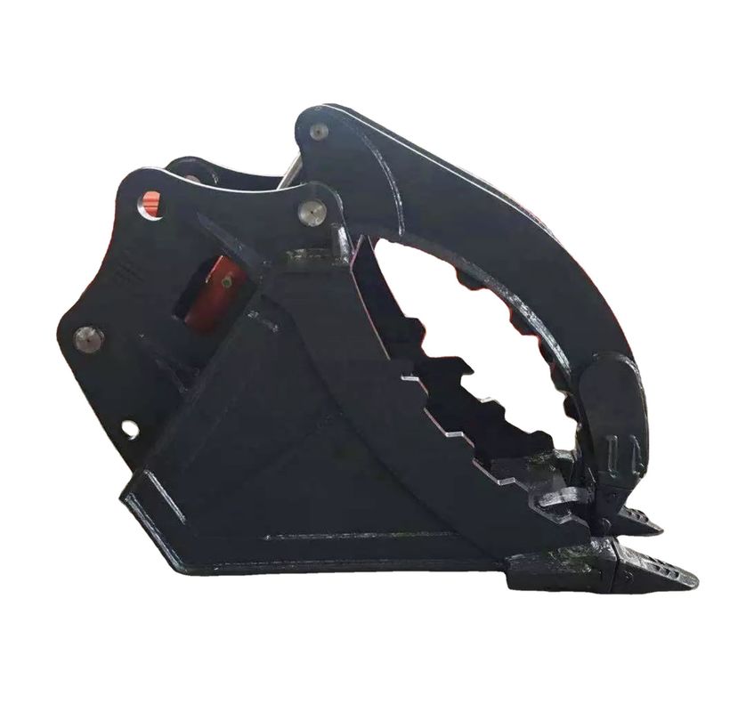 Disesuaikan Hidraulik Jari Pegangan ember kerangka ember mini excavator berputar ember untuk excavator